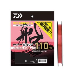 Daiwa Fluorocarbon Harris 25D-FRON Ship Harris Stealth Pink 4-110