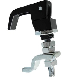 4PCS Lift and Turn Latches and Compression Latch, Adjustable Grip Handle Rotation 360 Black