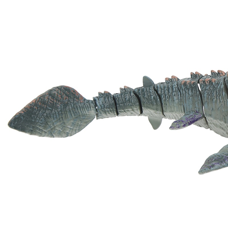 Remote Control Boat Mosasaurus Shape 2.4Ghz High Simulation Waterproof Diving