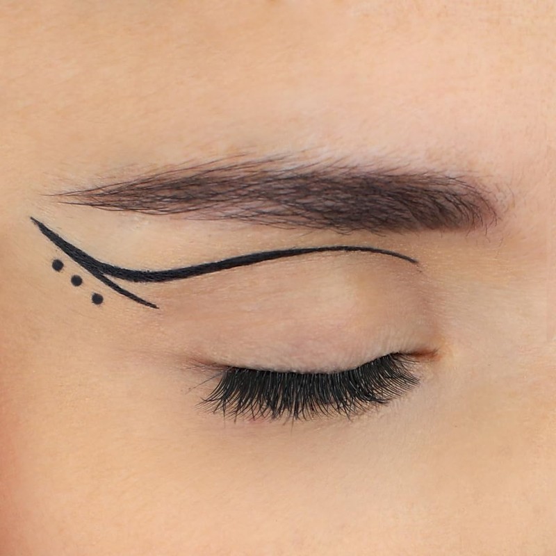 Viva la Diva Playlist High Precision Brush Eyeliner – Color