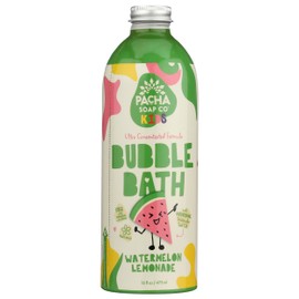 PACHA SOAP Kids Watermelon Lemonade Bubble Bath, 16 FZ