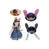 Sombrero Judy Hopps Estilo Policía Con Detalle De Lazo Y