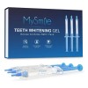 Mysmile. Repuesto Bolígrafo Gel Blanqueador De Dientes 3pack