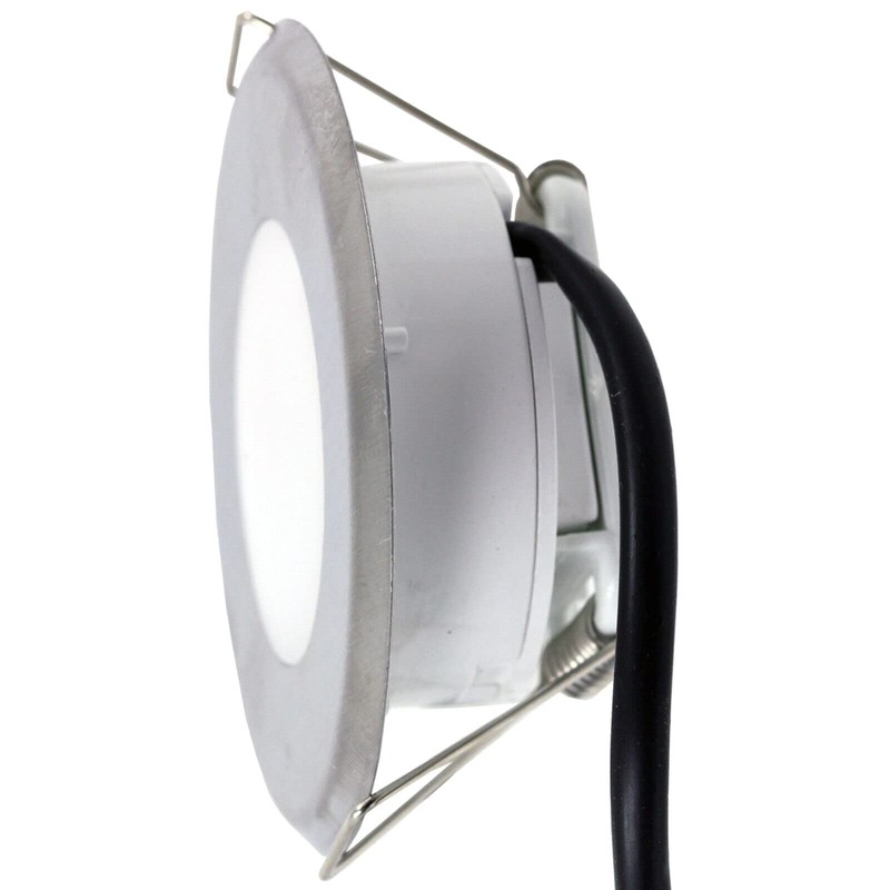 SPARES2GO Cooker Spotlight 1.6w LED 220-240V AC Kitchen Oven Hood