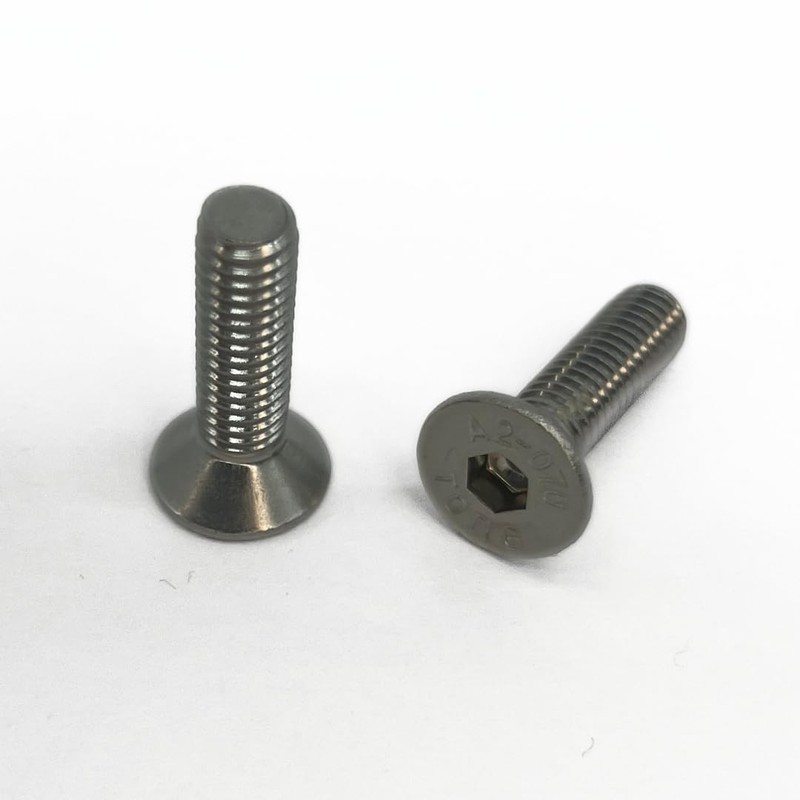 Topnorm24 - Countersunk Screws M4 x 50 mm - Pack