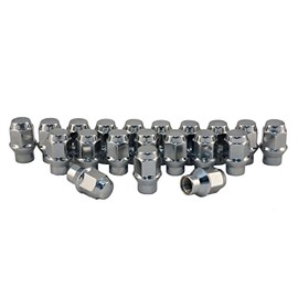 Rocket Racing Wheels C7802-SET 7/16 ET Style Bulge Acorn Lug Nuts 3/4 Hex - 20