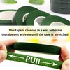 MVPACKEEY 2Rolls Florist Tape Green Flower Tape Florist Green Tape