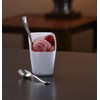 Mozaik Mini Recyclable Tasting Spoons, Silver (643114)