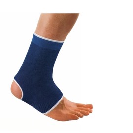 Bonvie Elastische Sportbandage Fußbandage Fußgelenkbandage Sport Fußstütze Fussgelenk 2er Set