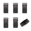 6 Pack Marine Boat Rocker Switch Cover Cap for Carling