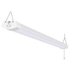 hykolity 4FT 120W LED Shop Light Linkable, 13000lm(400w Equivalent), 5000K