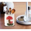 dgudgu - Soporte para brochas de maquillaje de hongos, organizador