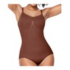 CURVEEZ Bodysuit for Women Tummy & FUPA Control Shapewear Seamless
