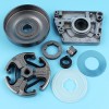 For Husqvarna 3/8 Clutch Drum Rim Oil Pump Dust Cover