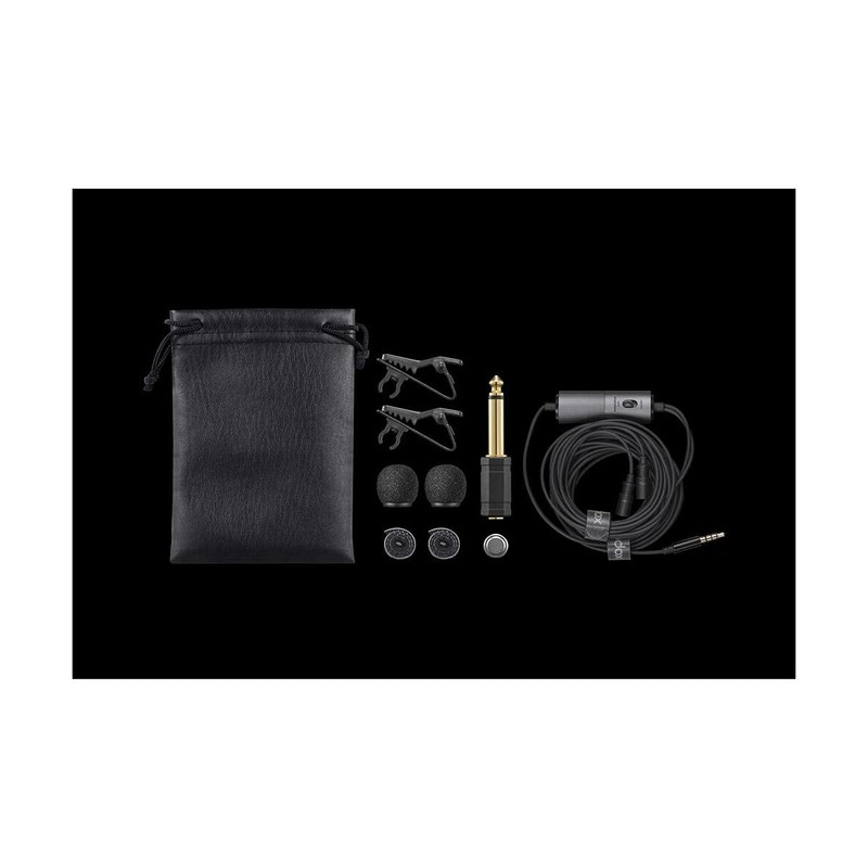 GODOX LMD-40C Dual Omnidirectional Lavalier Microphone with AUX Lock