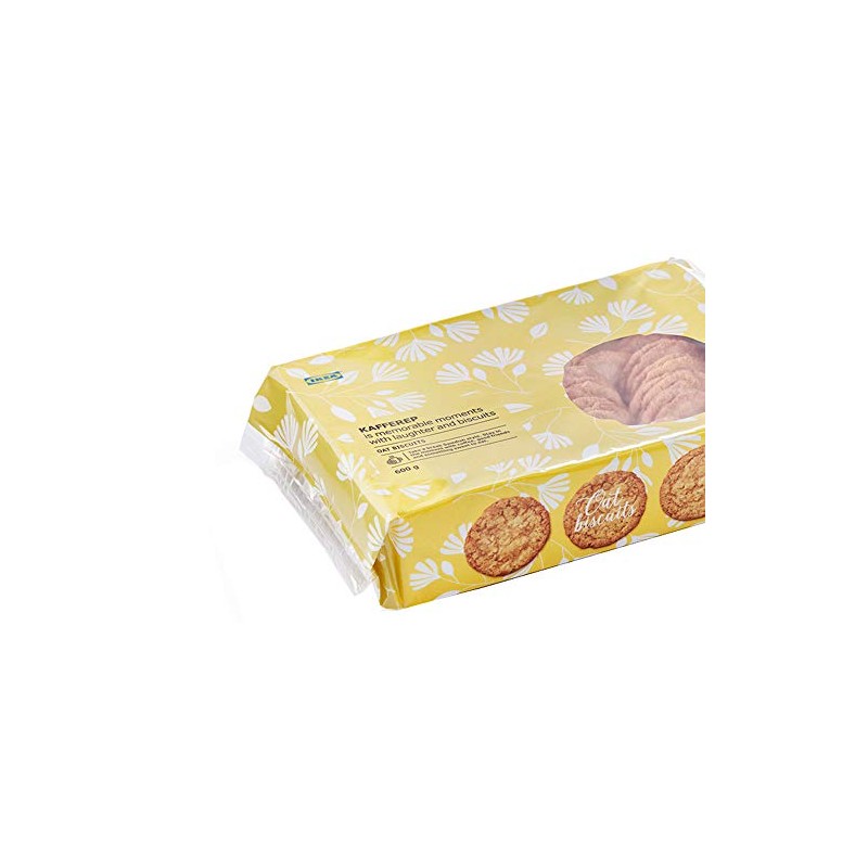 IKEA KAFFEREP Oat biscuits (Pack of 1, 5 OZ)