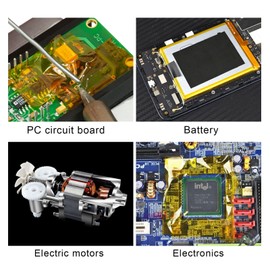 BOMEI PACK Polyimide High Temperature Resistant Tape, Heat Resistant Tape for Circuit Insulation and Sublimation, 10mm x 33m, 2 Rolls