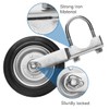 Bailoo 2 Pack Gate Wheel Supporting Swing Gate with 1-3/8"