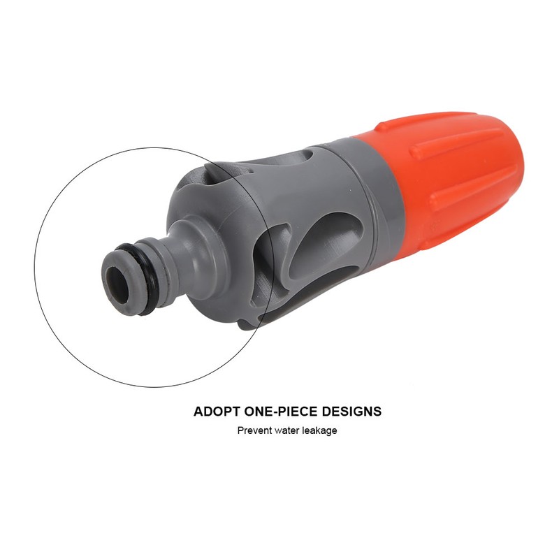 Garden Water Hose Nozzle Sprayer Connector Kit Household Car Washing
