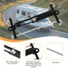 Adjustable Battery Hold-Down Kit with 10.6 Inch J-Bolt