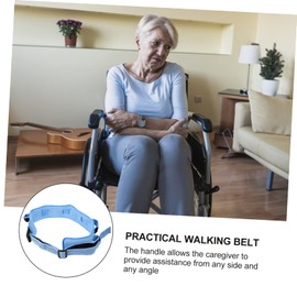 KOMBIUDA Elderly Walking Support Belt Practical Transfer Sling for Rehabilitation Safety Waist Strap for Seniors and Patients Comfortable Daily Care Tool