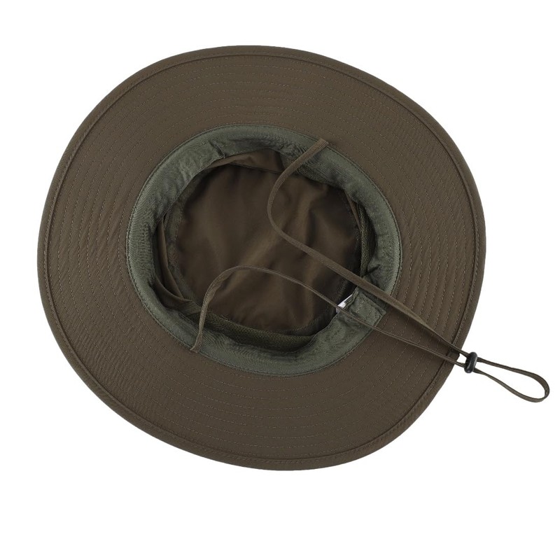 Connectyle Men's Outdoor UPF 50+ Safari Hat, Breathable, Adventure Hat,