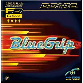 DONIC Rubber Blue Grip C2 Color 2.0 mm, black, Size 2.0 mm, black