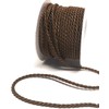 s.dekoda Cord 15 m x 4 mm Brown Twist Cord