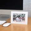 Monolike Standing Paper Photo Frame White 4x6 Standing Paper Frame