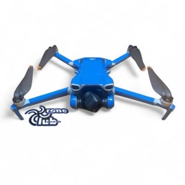 Drone Club DJI  Mini 3/RC *Decal/Skin /wrap*. Blue Demon. RC-Drone not included