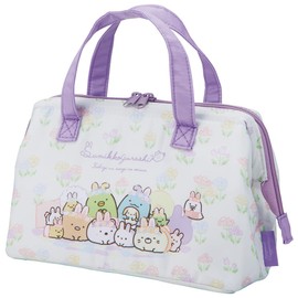 Skater KGA1-A Insulated Lunch Bag, Sumikko Gurashi, Rabbit Rice Bowl
