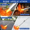 Greeily Weed Torches for Outside, 34" Propane Torch Weed Burner