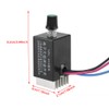 12v 24v Stepless DC Motor Speed Controller Switch DC Motor