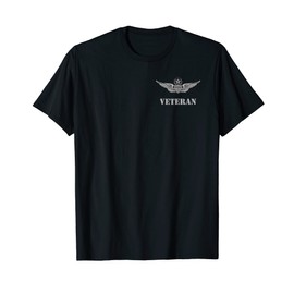 US Army Master Aviator Badge - Pilot Wings - Veteran T-Shirt