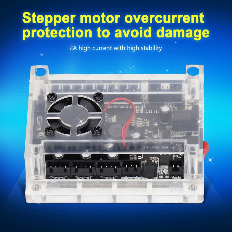 CNC Engraving Machine Control Board 3 Axes for GRBL 1.1F