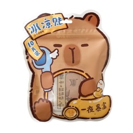 Cooling Patches for Kids | Gel Patches - Ice Strip Soothing Sticker Pads for Travel Home Adults Kids Camping Festival Outdoor