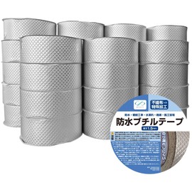Butyl Tape, Waterproof, Earthquake Prevention, Roof, Construction, Tarpaulin Tarpaulin Tape, Non-woven Fabric, Non-Woven Fabric, Resealable, Insulated, Flame Retardant, Water Leak, Rain Leak, Water