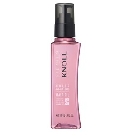 STEPHEN KNOLL Color Control Hair Oil W Color Keep Damage Repair, Luster, UV Protection, Heat Protection, Rinse Free Treatment, Salon, 100ml (x1)