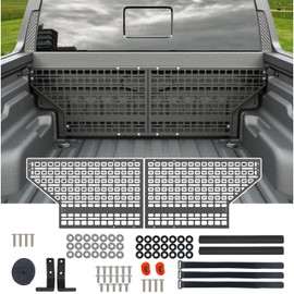 xipoqix Front Bed Molle Panel Compatible with 2022-2025 Ford Maverick Molle Panel System Bed Molle Panel Replacement for 2022-2025 Ford Maverick Accessories