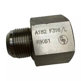 Great Plains 0403-20-16-SS Straight Male Fitting 1-5/16"-12 JIC 37° **Free Shipp