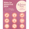 RainbowPana Feminine Wipes, 120 Count ON-THE-GO Individually Wrapped | Flushable