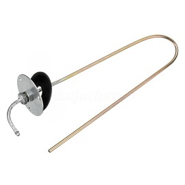 Riloer 60cm Long Metal Rubber Car Tank Hose Bracket Fit Webasto Eberspacher