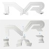 VR Headset and Controller Wall Mount Storage Stand Hook (White)