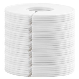 30pcs Closet Dividers Baby Clothes Organizers - Girl Boy Closet Organizers Clothes Dividers Closet Labels Closet Separators Garment Organizer Boutique Clothing Rack Dividers Hanger Dividers Hanger Markers Closet Size Dividers White