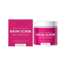 Tone Exfoliating Body Scrub with AHA+BHA & Turmeric