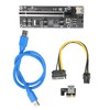 PCIE Riser Stable 8 FP Capacitors Gold Plated USB3.0 Interface