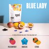 Zest Energy Tea - Blue Lady - High Caffeine Passion