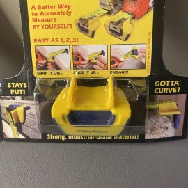 Tape-Ease Te-12 Ultimate Measuring Tape Assistant Lot Of 2