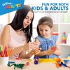 SOL SOL 120pk Long Pipe Cleaners 30cm in Assorted Colours
