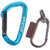 SALEWA Unisex - Adult Hot G3 Straight Carabiner, Blue, Normal